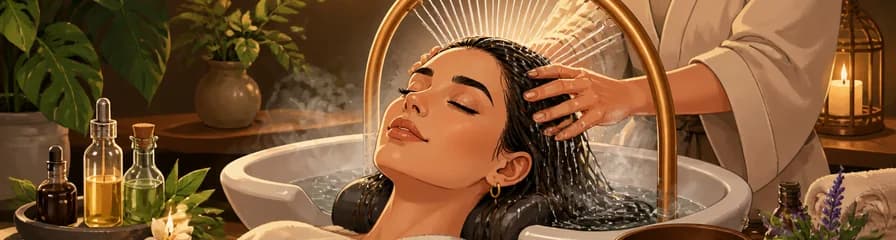 Relajación profunda: Ritual Head Spa en Barcelona