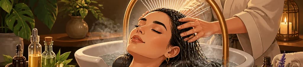 Relajación profunda: Ritual Head Spa en Barcelona